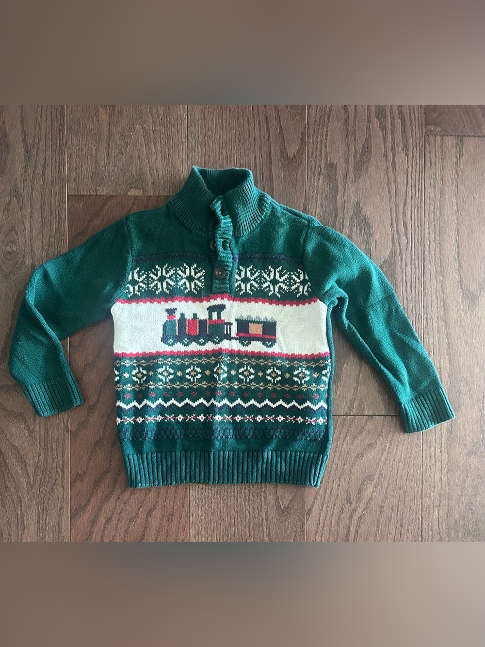 The Children's Place Size 2T Boy's Christmas Sweater